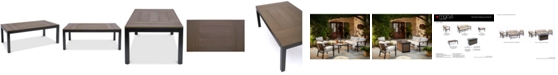 Agio Stockholm Outdoor Coffee Table, Created for Macy's